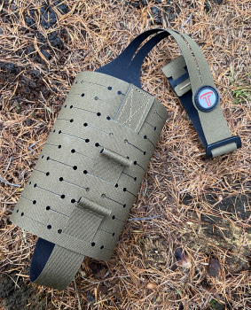 Bottle Container No. 1, terra brown